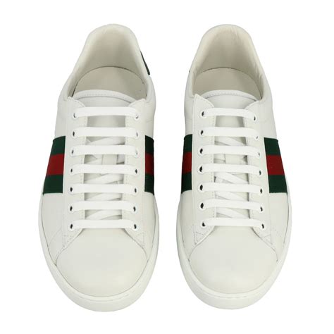sneakers bianche gucci